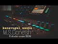 Kanavugal nanba music making pgm flstudio  bgm