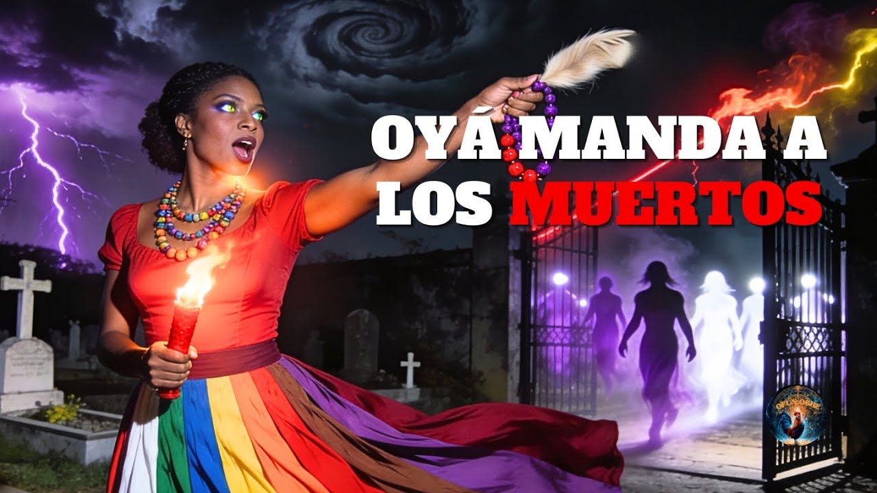 🌪️ OYÁ: La Verdad Oculta Que NADIE Te Cuenta (Más Allá del CEMENTERIO)