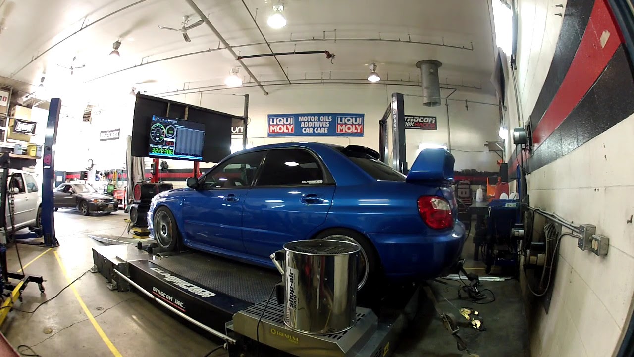 COBB Subaru GD STI Dyno Run Classified Motorsports (Kelowna, BC