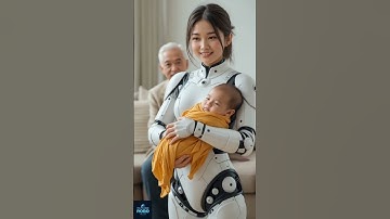 Elegant Care: Beautiful Robots for Baby Love#FutureRoboHub #AI #Robotics #TechInnovation