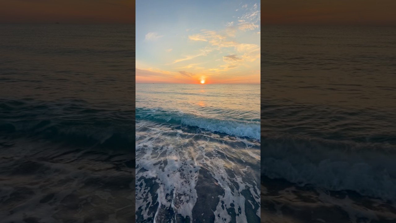 631a 6.20.26 #beach #ocean #sunrisetime #mindfulness