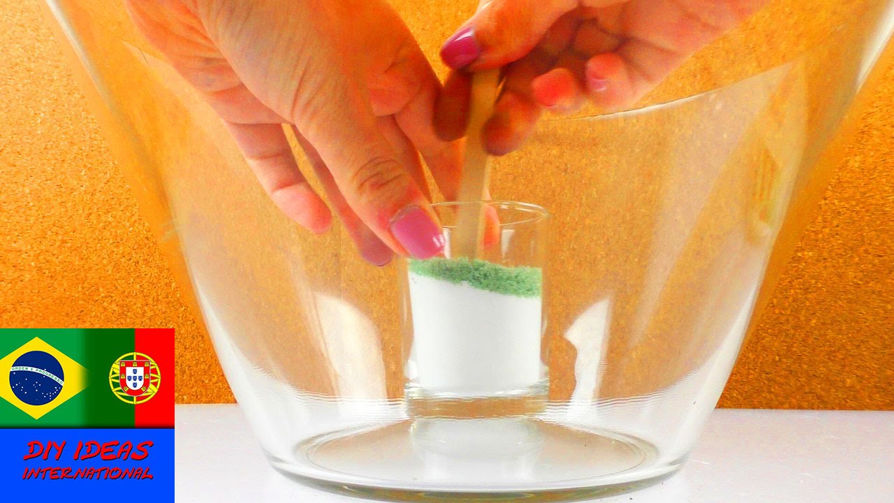 Experiencia Com Vinagre Bicarbonato E Detergente Explicacao