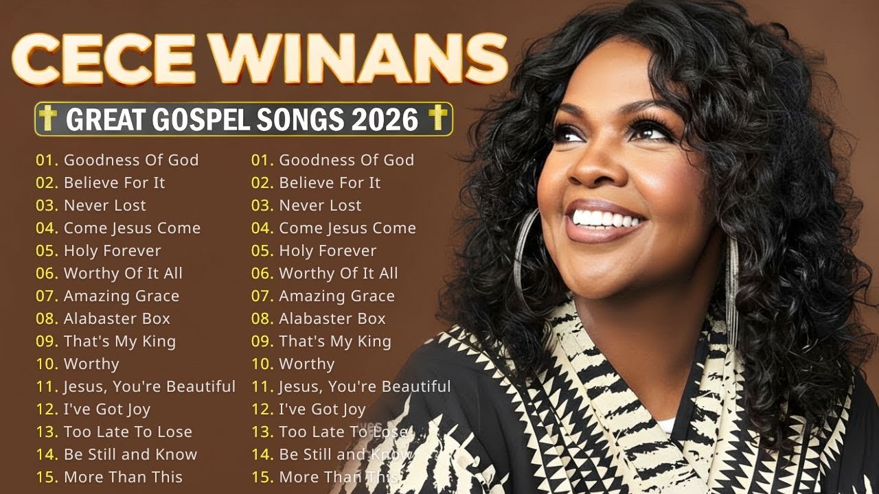 Goodness Of God 🙏 | CeCe Winans Greatest Gospel Worship Album | Most Powerful Songs Ever