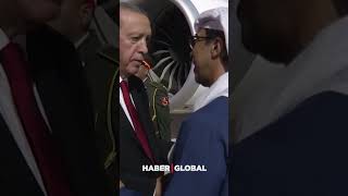 Erdoğana Baede Samimi Karşılama Selamun Aleyküm Ğan 