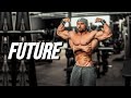 MAKE YOUR FUTURE GYM MOTIVATION
