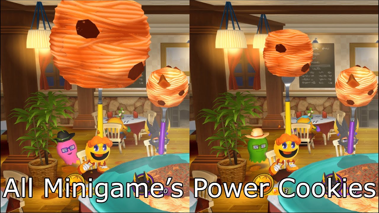 Pac-Man Party All Power Cookies