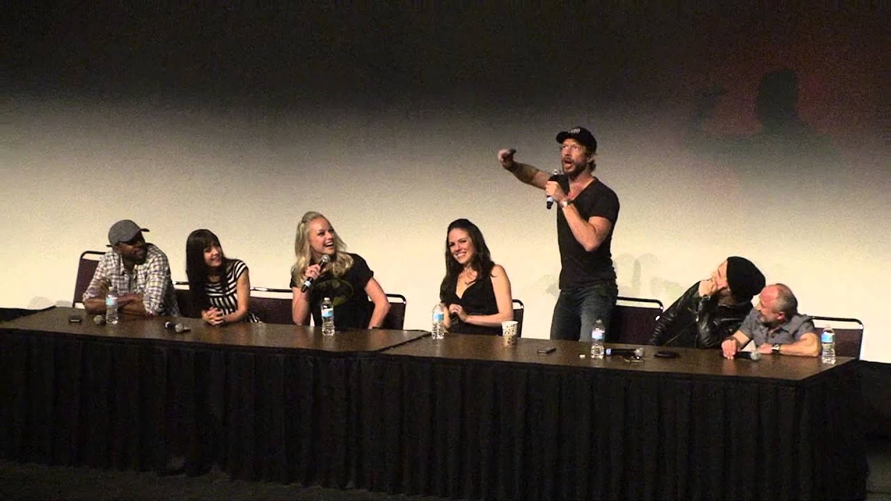 Meet the cast of LOST GIRL! Part 1 [Fan Expo 2013]