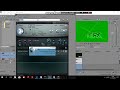 Middle of video