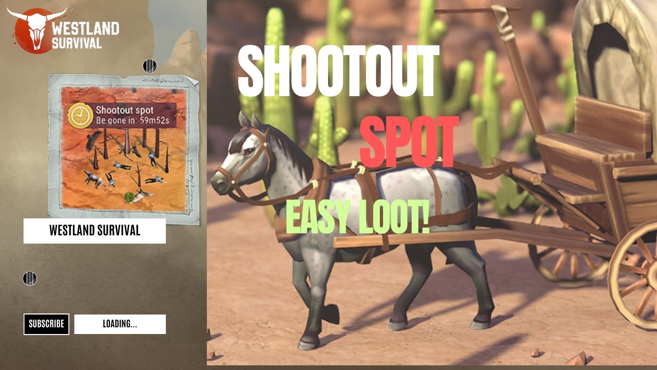 STOP Wasting Guns in Shootout Spot ❌ | Westland Survival Easy Method