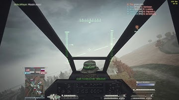 Battlefield 2 Damocles Mod Gameplay