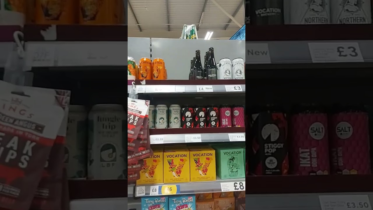 New Craft Beers in Tesco October 21st 2022