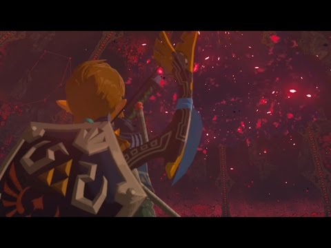 Video: Zelda: Breath Of The Wild - Destroy Ganon, Hur Man Slår Calamity Ganon Och Final Boss Dark Beast Ganon