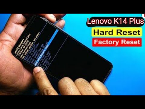 Lenovo K14 Plus Hard ResetLenovo Xt218 Pattern Lock Unlock Factory Reset x Frp Bypass