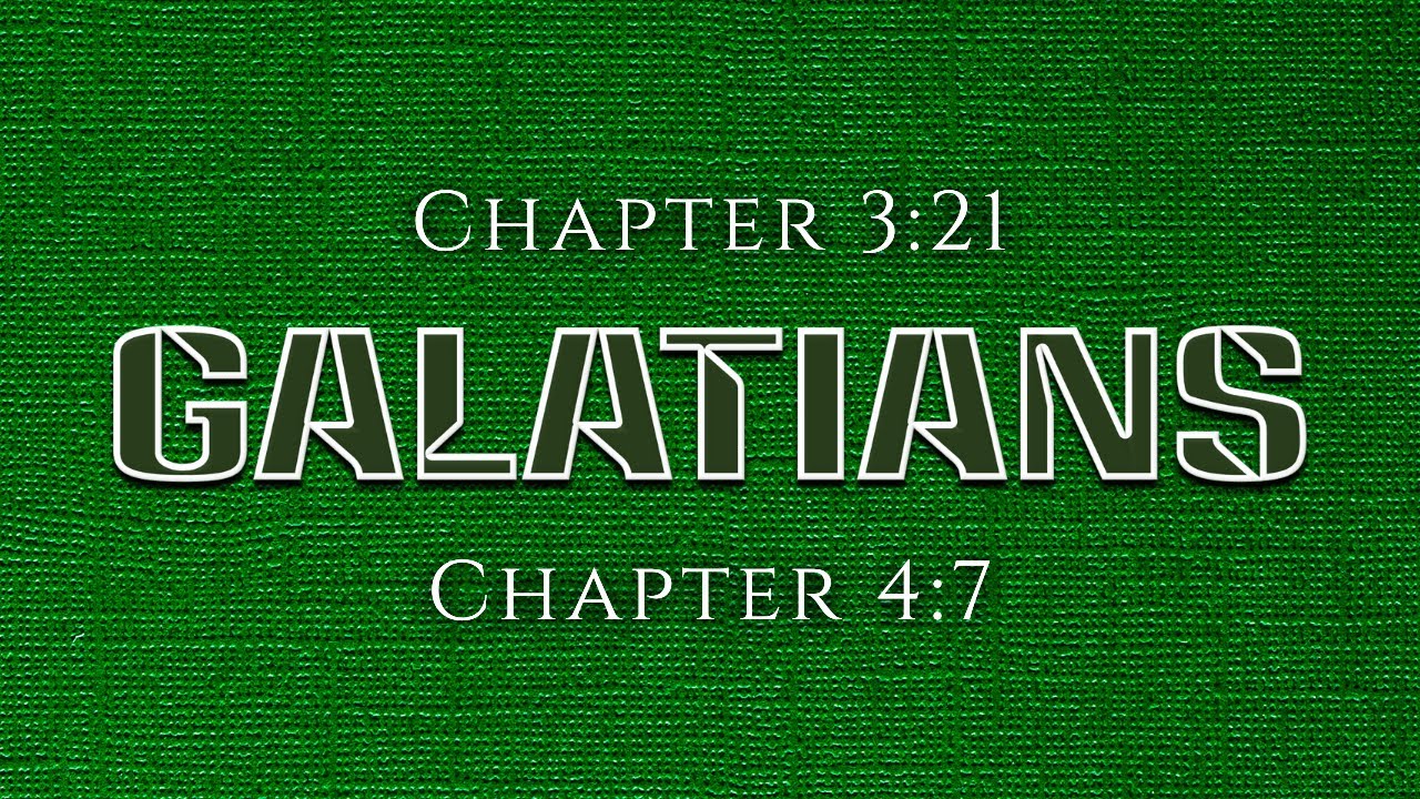 We're Not Under the Law