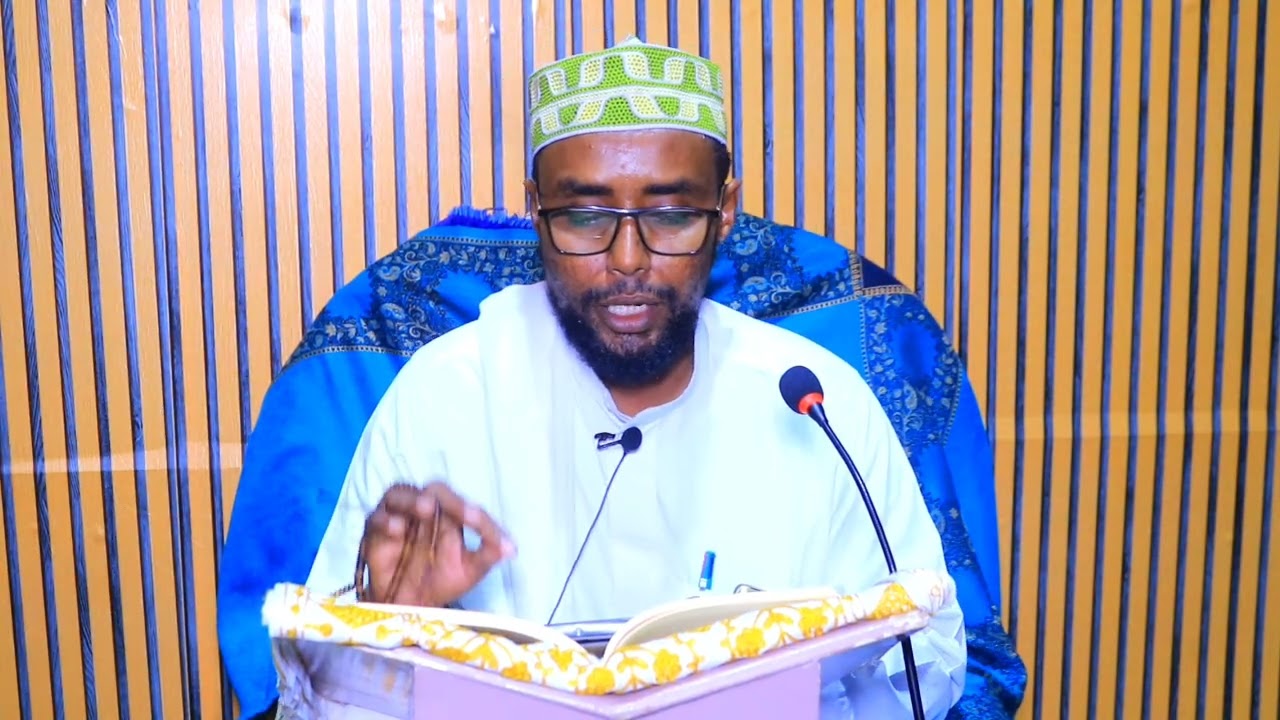 📖𝙠𝙞𝙩𝙖𝙖𝙗𝙠𝙖: Moowliidka 📢𝘿𝙖𝙧𝙨𝙞𝙜𝙖 (12) 𝙖𝙖𝙙 🕌𝙂𝙤𝙤𝙗𝙩𝙖 : 𝙈𝙖s𝙟𝙞𝙙  Majmacul Culuum  🎤𝙎𝙝𝙞𝙞𝙠𝙝  Cusmaan Suufi