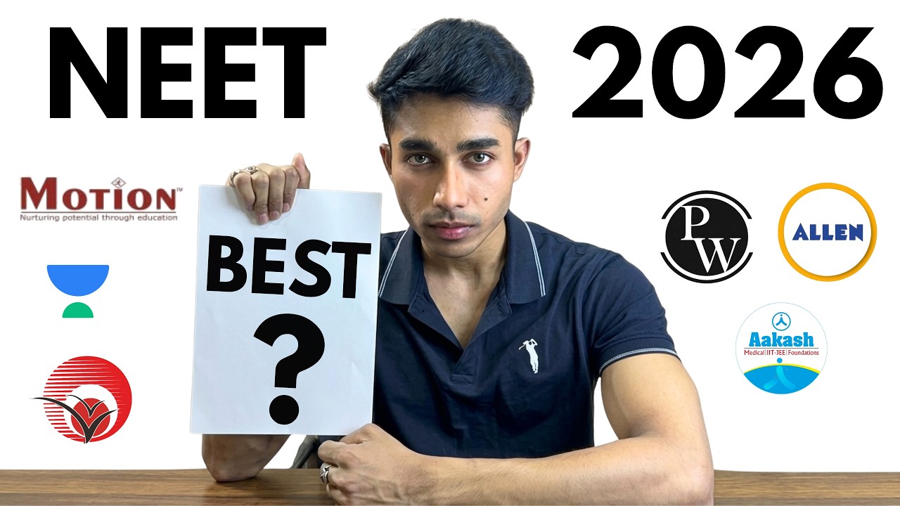 Best Mock Test Papers for NEET 2026 🔥 - YouTube