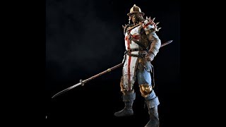 Conqueror using Nobushi's executions For Honor animations bug