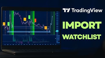 How to Import Watchlist in TradingView | Easy Guide 2025