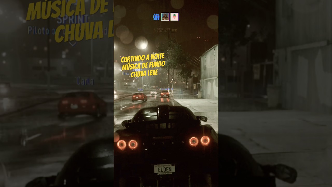 Nightdrive, Curtindo a noite! 