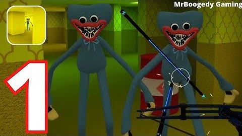 Backrooms- Shoot Them All (Level 1 to 15) Gameplay Walkthrough-1 (Android,iOS)