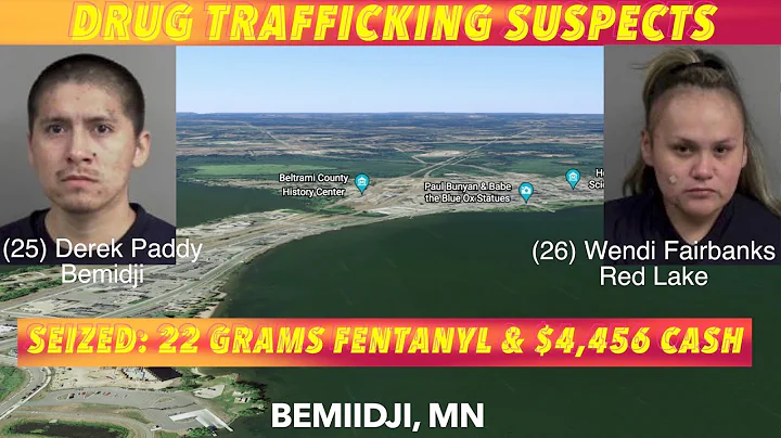 Pair Facing Drug Trafficking Charges In Bemidji