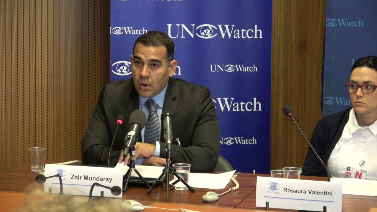 Zair Mundaray dijo en el Consejo de DDHH de la ONU human resources jobs