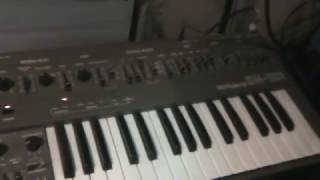 Sad Sequence Preludeをアドリブで弾いてみた