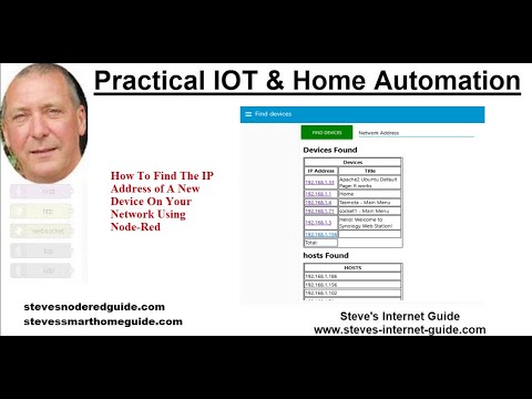 How to Find The IP Address of a new Device