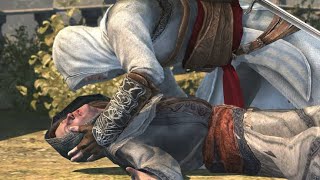 Assassin's creed Revelation - Death of Altair's wife & Altair Escapes Masyaf