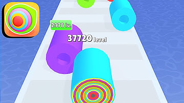 Layer Runner ​- All Levels Gameplay Android,ios (Levels 104-106)