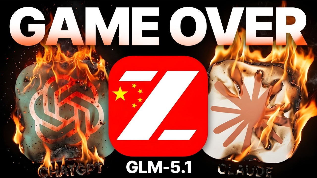 NEW GLM 5.1 DESTROYS GPT and Claude?