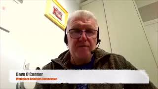 Dave O'Connor - Workplace Relations Commission