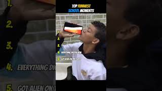 TOP FUNNIEST SCHOOL MOMENTS #shorts