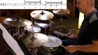 16th Note Two Beat Fill