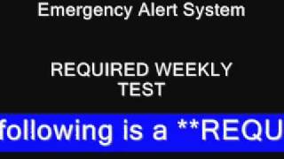 Required Weekly Test FAIL!