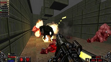 Doom 2 In Name Only #1 [Doom 2 wad /w Guncaster mod]