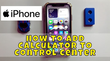 How to Add Calculator to Control Center on iPhone (2025)