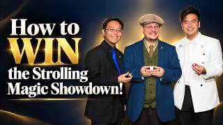 10 things to consider to WIN the Strolling Magic Showdown Competition at the Magic Castle!
