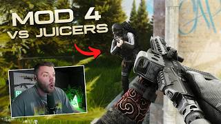 Fighting TRACKSUIT GAMERS with the AS VAL MOD 4 - Escape From Tarkov