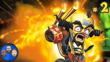 Cortex Castle is Crazy! - Crash Team Racing Nitro-Fueled #2