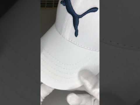 Кепка Бейсболка Пума \ Puma  — Тракер  — OneSize (54-60)  — Белый, видео 1