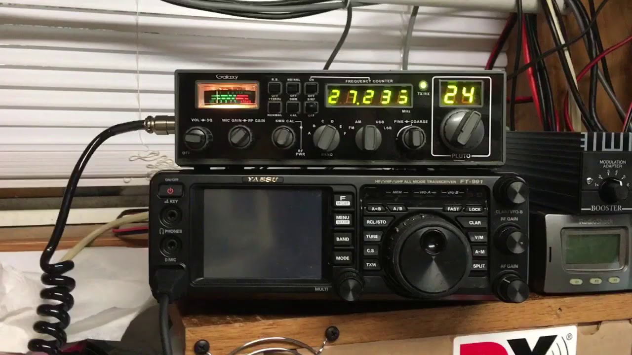 Galaxy Puto Galaxy Pluto CB Radio YouTube