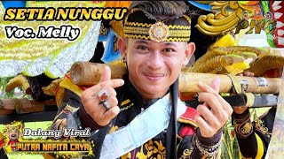 Dalang Viral ❗ SETIA NUNGGU VOC. MELLY - PUTRA NAFITA CAYA (PNC) || Show PAREAN GIRANG