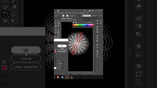 Adobe illustrator Tips -How to flower like this #explore #illistratortips #rangoli