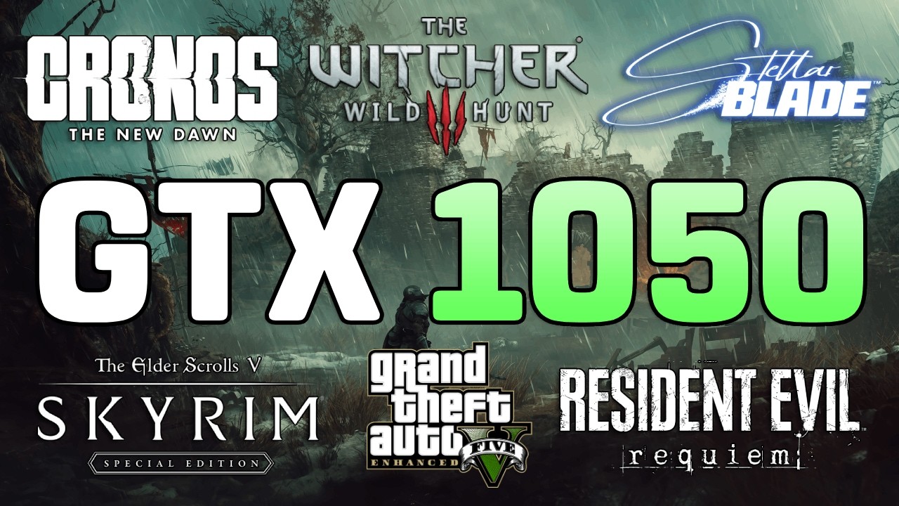 Gaming on GTX 1050 2GB in 2026 - Test in 65 Games [i5 10400F - 16GB RAM]