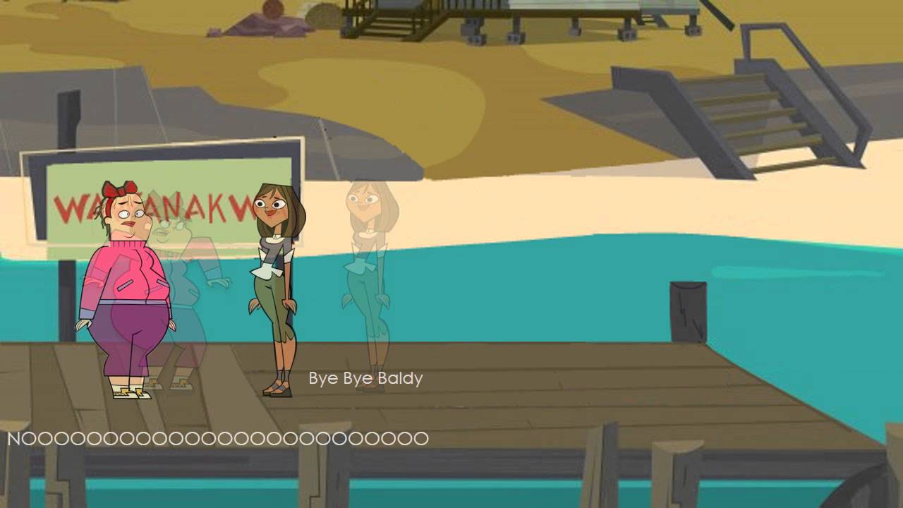 Total Drama Disaster Island Camp Episode 8: 