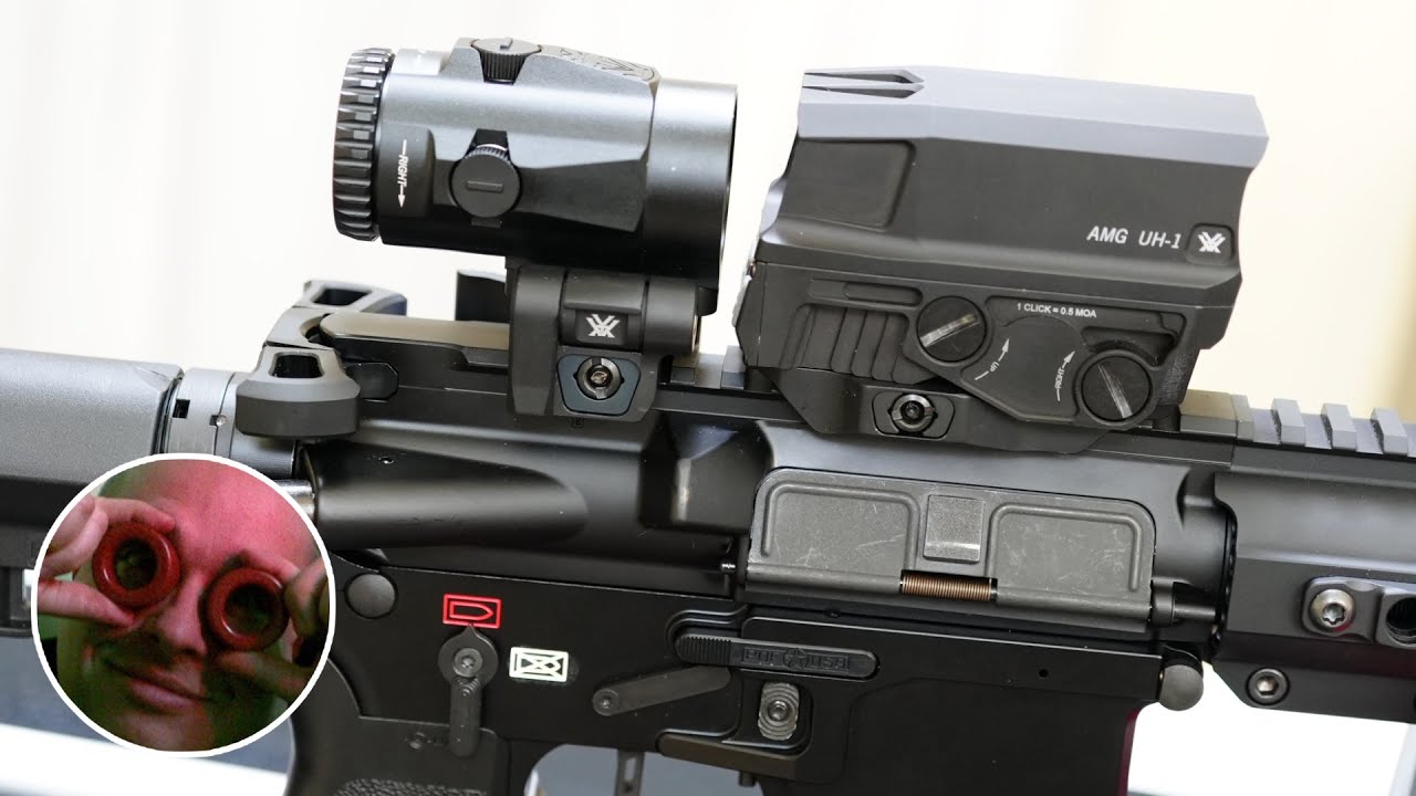 Vortex Razor UH-1 Gen II + Vortex Micro 3x