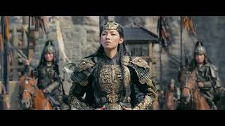 The female general led four fierce beasts to attack the rebels, but unexpectedly fell into a trap!