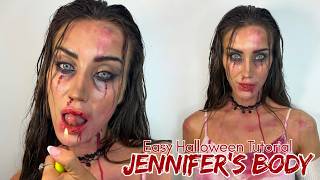 Jennifer's Body Halloween Makeup Tutorial!