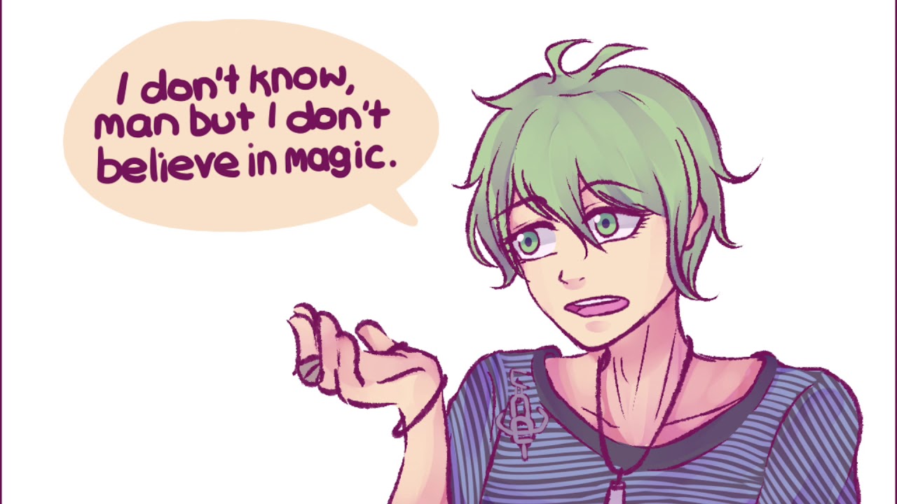 Danganronpa Comic Dub Compilation